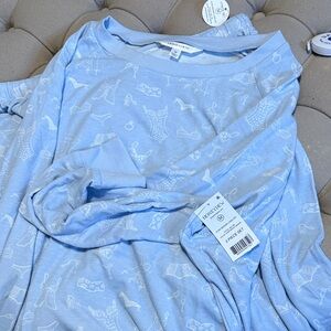 Honeydew USA Light Blue Pajama Set